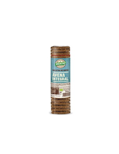 Galletas copos de avena Biocop 250 gr