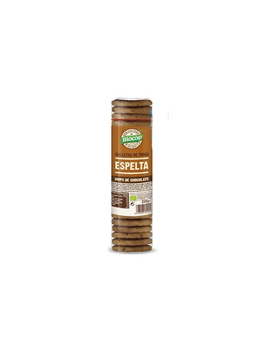 Galletas espelta chips chocolate...