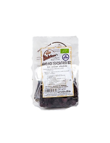Arándanos rojos Bioartesa 100 gr