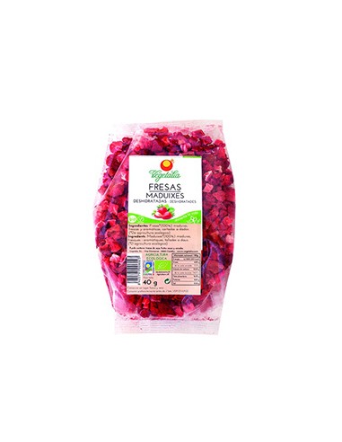 Fresa liofilizada Vegetalia 40 gr