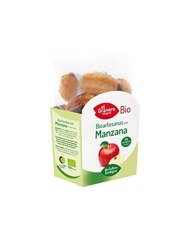 Bioartesana manzana El Granero 250 gr