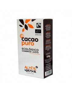 Cacao puro sin gluten...