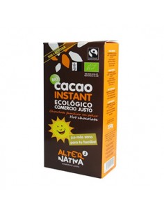 Cacao instantáneo...