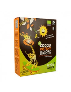 Cacao instantáneo...
