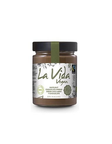 Crema de chocolate con avellanas La...