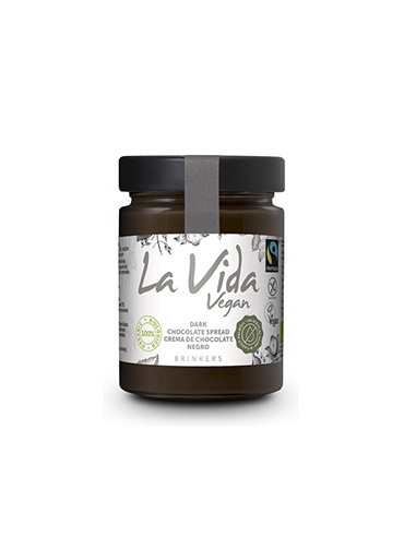 Crema de chocolate dark La Vida Vegan