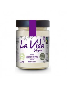 Crema blanca con coco La...