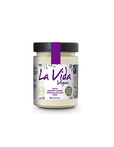 Crema blanca con coco La Vida Vegan