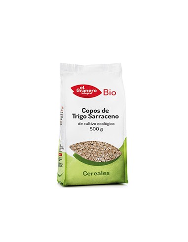 Copos trigo sarraceno El granero 500 gr