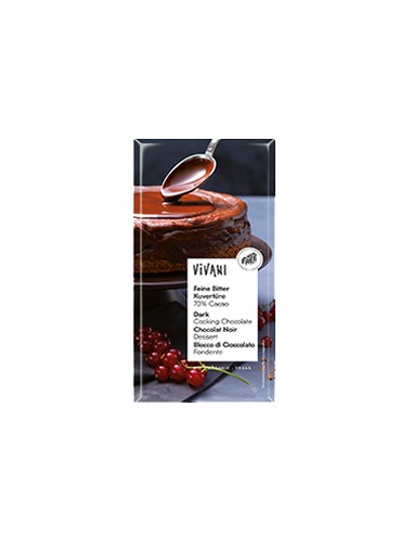 Vivani chocolate postres 150 gr