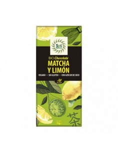 Chocolate blanco matcha y...