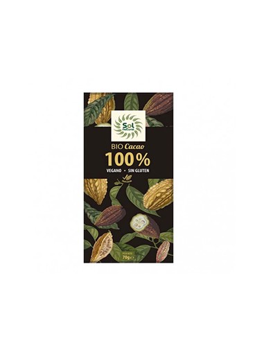 Chocolate 100% Sol Natural