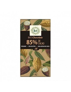 Chocolate 85% Sol Natural