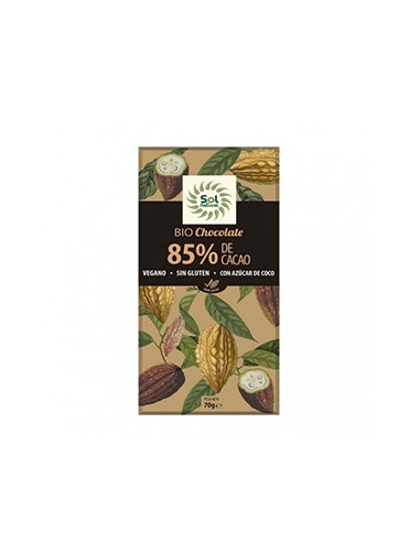 Chocolate 85% Sol Natural