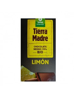 Chocolate 70% Limon Oxfam