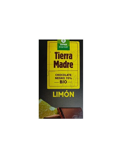 Chocolate 70% Limon Oxfam