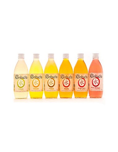 Kombucha surtido Kombucheria 8 uds x...
