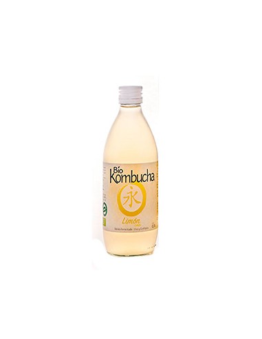 Kombucha limón Kombucheria 330 ml