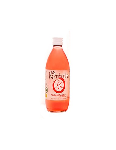 Kombucha frutos rojos Kombucheria 330 ml