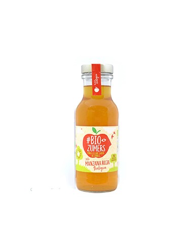 Zumo de manzana roja Biozumers 750 ml