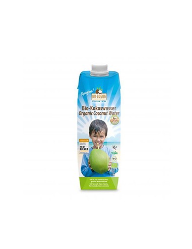 Agua de coco Dr. Goerg 1L