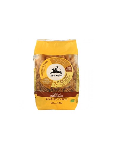 Fusilli trigo integral Alce Nero 500 gr