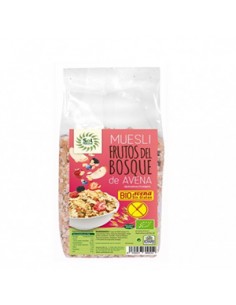 Muesli frutos rojos sin...