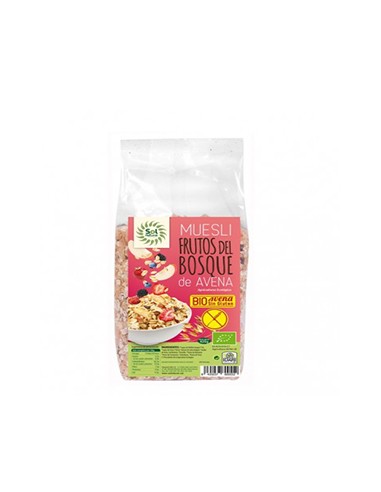 Muesli frutos rojos sin gluten Sol...