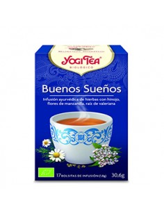 Té Buenos sueños Yogi tea