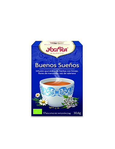 Té Buenos sueños Yogi tea