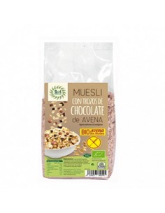 Muesli chocolate sin gluten...