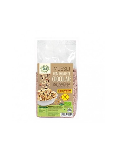 Muesli chocolate sin gluten Sol...