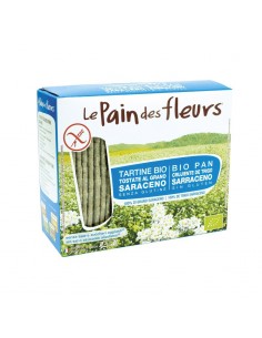 Pan flores sarraceno sin...