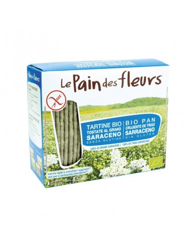 Pan flores sarraceno sin sal le pain...