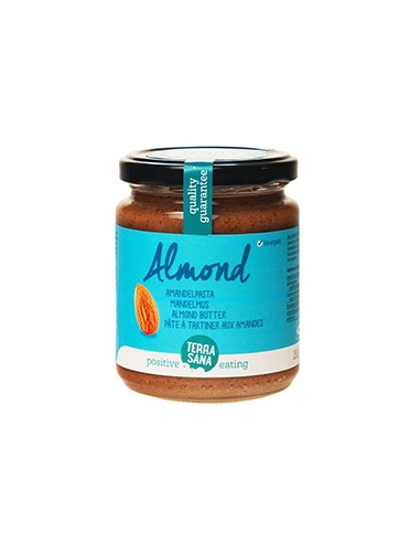Crema almendra tostada Terrasana 250 gr