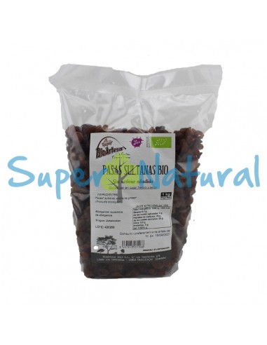 Pasas sultanas Bioartesa 1 kg