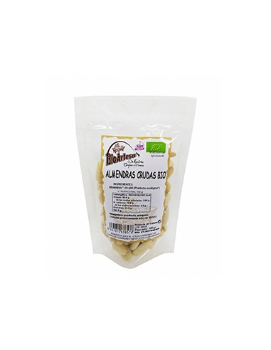 Almendra cruda piel Bioartesa 1 kg