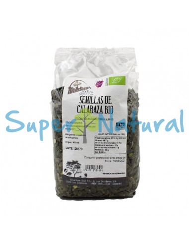 Semillas calabaza Bioartesa 1 kg