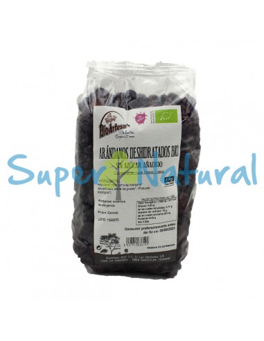 Arándanos rojos Bioartesa 1 kg