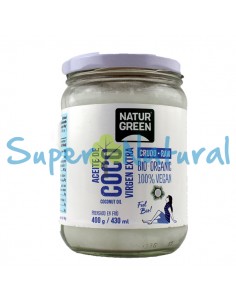 Grasa de coco Naturgreen...