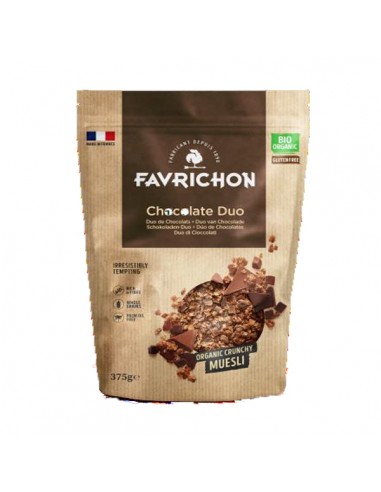 Muesli crujiente duo chocolate...