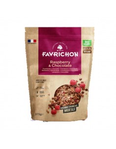 Muesli crujiente frambuesa...