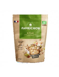 Muesli crujiente 6 frutas...