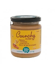 Crema cacahuetes crunchy...