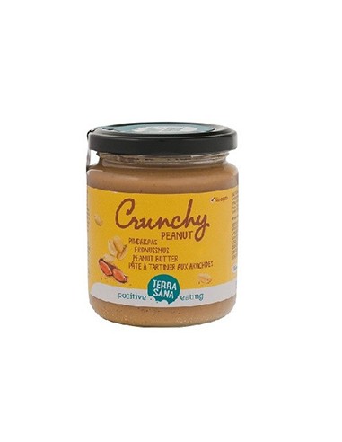 Crema cacahuetes crunchy Terrasana...