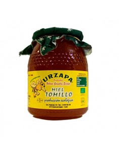 Miel tomillo Urzapa 1kg
