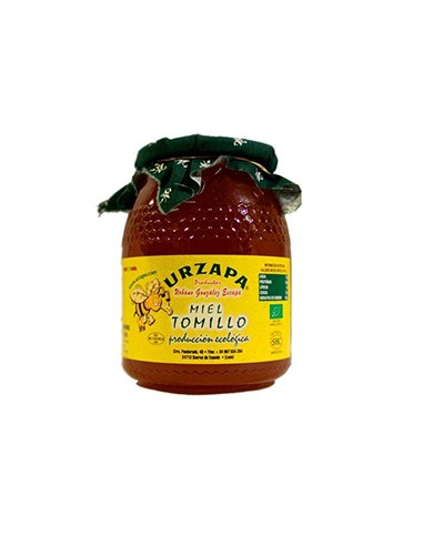 Miel tomillo Urzapa 1kg