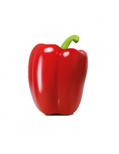 Pimiento rojo california1/2 kg. aprox.