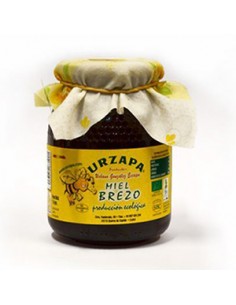 Miel brezo Urzapa 1kg