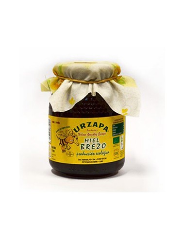 Miel brezo Urzapa 1kg